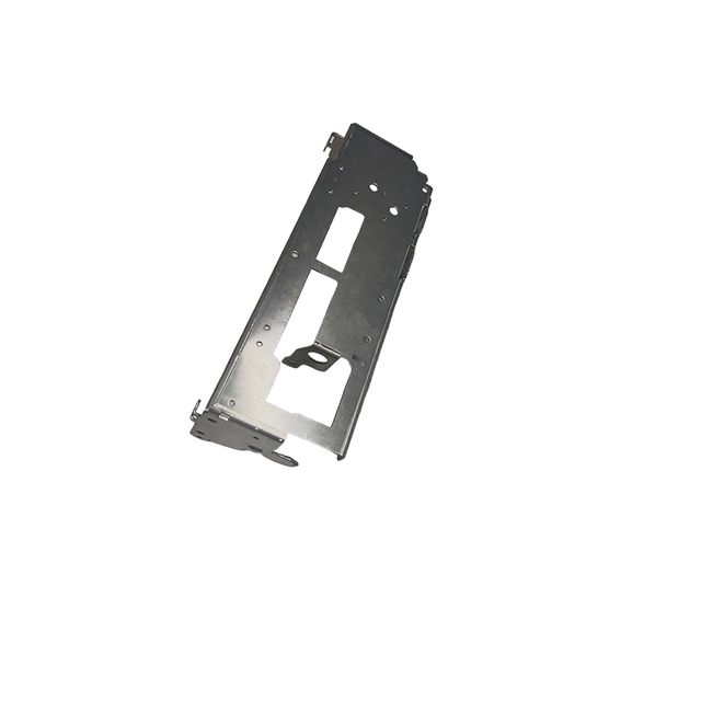 CNC Machining Parts Grey Anodized Stainless Steel Custom Service Touch Switch Shell Silver Single Sheet Metal Fabrication