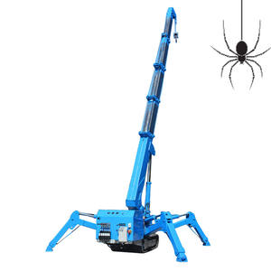 Precio barato Spider Lift Compact Crawler Boom Lift Mini Spider Lifting Crawler Crane - Product Image 4