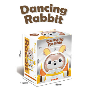 หุ่นยนต์<span class=keywords><strong>เต้น</strong></span>รำ ร้อง<span class=keywords><strong>เพลง</strong></span> เดินได้ ของเล่นเป็ด มีไฟ มีเสียงเพลง หมุนได้ สwing ของเล่นเด็ก ของเล่นสัตว์ไฟฟ้า กระต่ายเต้นรำ - Product Image 2