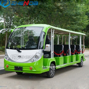 China Factory Direct Sale Discount Closed Model 8 Passenger Electric Tourist Car - Product Image 4