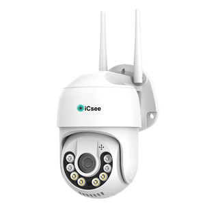 Icsee 4MP 8MP mạng Máy ảnh IP 5MP an ninh không dây máy ảnh ngoài trời hai cách âm thanh <span class=keywords><strong>Dome</strong></span> tự động theo dõi 1080P WIFI PTZ <span class=keywords><strong>CCTV</strong></span> <span class=keywords><strong>Camera</strong></span> - Product Image 1