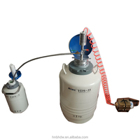 Pompe à azote liquide automatique auto-pressurisée avec réservoir sous pression de 125 mm de grand diamètre pour le remplissage de réservoirs Dewar LN2