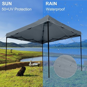 <span class=keywords><strong>Copertura</strong></span> del tetto della tenda del baldacchino 10x10 Gazebo Pop-Up parti della tenda di ricambio <span class=keywords><strong>tettoia</strong></span> impermeabile - Product Image 5