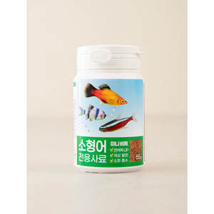 Alimenti per animali domestici di piccole dimensioni 55g per acquari e accessori - Product Image 1