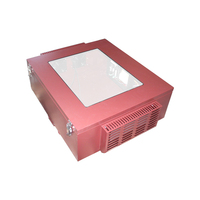 Boîtier étanche de vidéoprojecteur de cartographie 3d IP65 boîte de protection pour armoire de projecteur extérieure