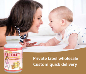 Cápsulas WinsTown para el Apoyo a la Fertilidad, 60 Unidades, Salud Reproductiva Femenina, Suplemento Prenatal para la Fertilidad - Product Image 2