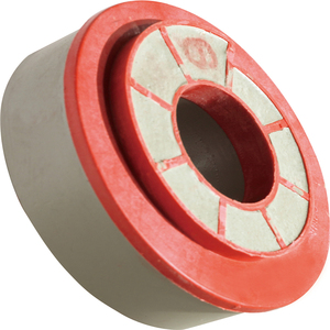 Roue de chanfreinage diamantée D100 D125 pour polir les carreaux de céramique en porcelaine dans la Machine à polir les carreaux - Product Image 1
