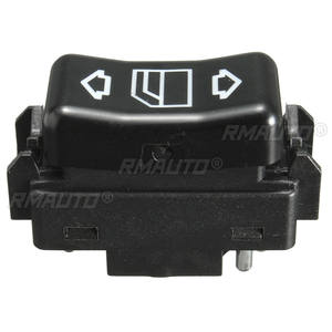 Interruptor Eléctrico de Control Principal para Ventanas, Izquierdo o Derecho, para Mercedes Benz E W124 W126 W201 W463 1248204610 1248204510 - Product Image 2