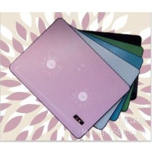 Laptop <b>Cooling</b> <b>Pad</b> 15.6 Inch Double Fans Air Cooled Plastic Silent Operation Multi Color Available - Product Image 3