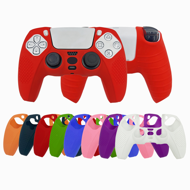 Soft Silicone Skin Protection Grip Cover Case for Playstation PS5 PS4 Xbox Series X S Joystick Game Controller for Dualsense