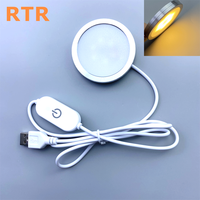 Kit d'éclairage LED RGBW 5V USB avec télécommande pour imprimante 3D Bambu Lab 001 H2D A1 P1P X1C, pièces DIY Makerworld