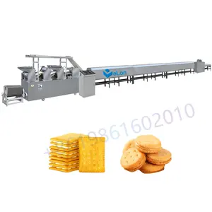 Industry Design Hard/Soft Biscuit Making Machinery Cookie Production Line on Sale