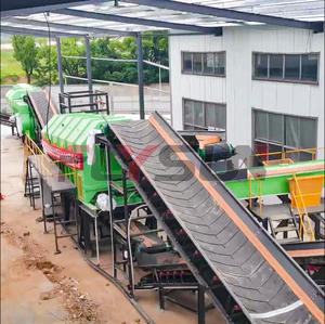 Máquina Automática de Alta Capacidad para la Clasificación de Residuos Sólidos Urbanos, Planta Industrial de Tratamiento de RSU para Reciclaje - Product Image 2