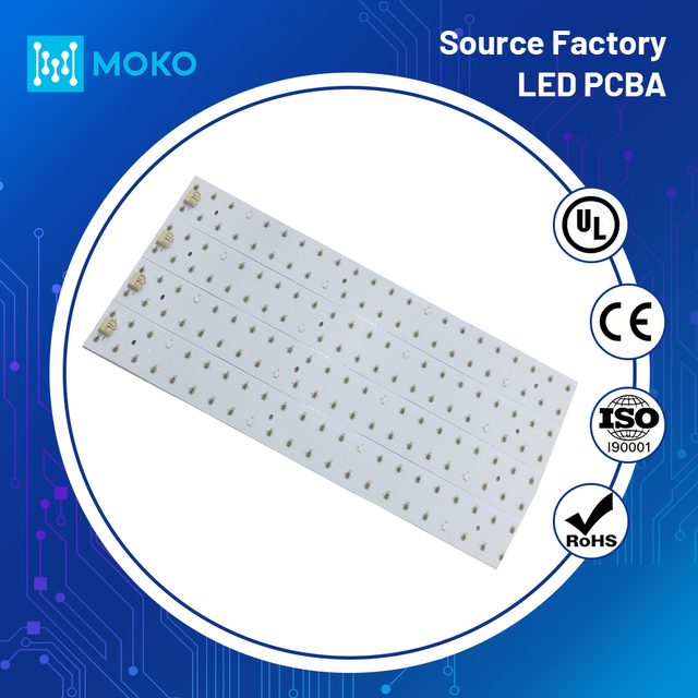 Reliable LED PCB Manufacturing Factory Offering Custom PCB Design & Bulk Production for LED Panels