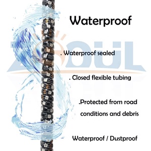 संयुक्त राज्य अमेरिका स्टॉक नि: शुल्क शिपिंग उच्च गुणवत्ता 3ft रिमोट कंट्रोल एलईडी कोड़ा का पीछा करते हुए आरजीबी सर्पिल तंग कपड़े में लपेटकर प्रतिभाशाली कोड़ा प्रकाश के लिए एटीवी यूटीवी - Product Image 2