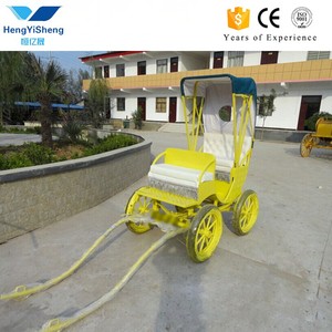 New Style Wheel Carriage /Horse Power Tube/Power Wheels Horse Carriage - Product Image 1