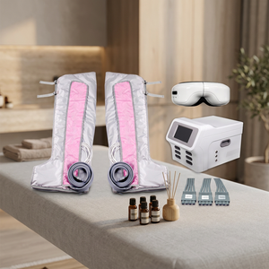 pressotherapy slimming <b>machine</b> air compression <b>massage</b> suit lymph detox cellulite removal <b>machine</b> - Product Image 1