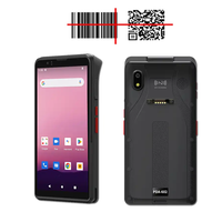 Terminal de gestion des stocks portable Android 12.0 avec scanner intelligent 1D/2D, lecteur de codes-barres, PDA industriel portable