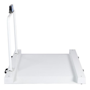 Pèse-personnes numériques professionnels pour fauteuils roulants, adaptés aux hôpitaux et aux établissements de santé, capacité 500 kg - Product Image 4