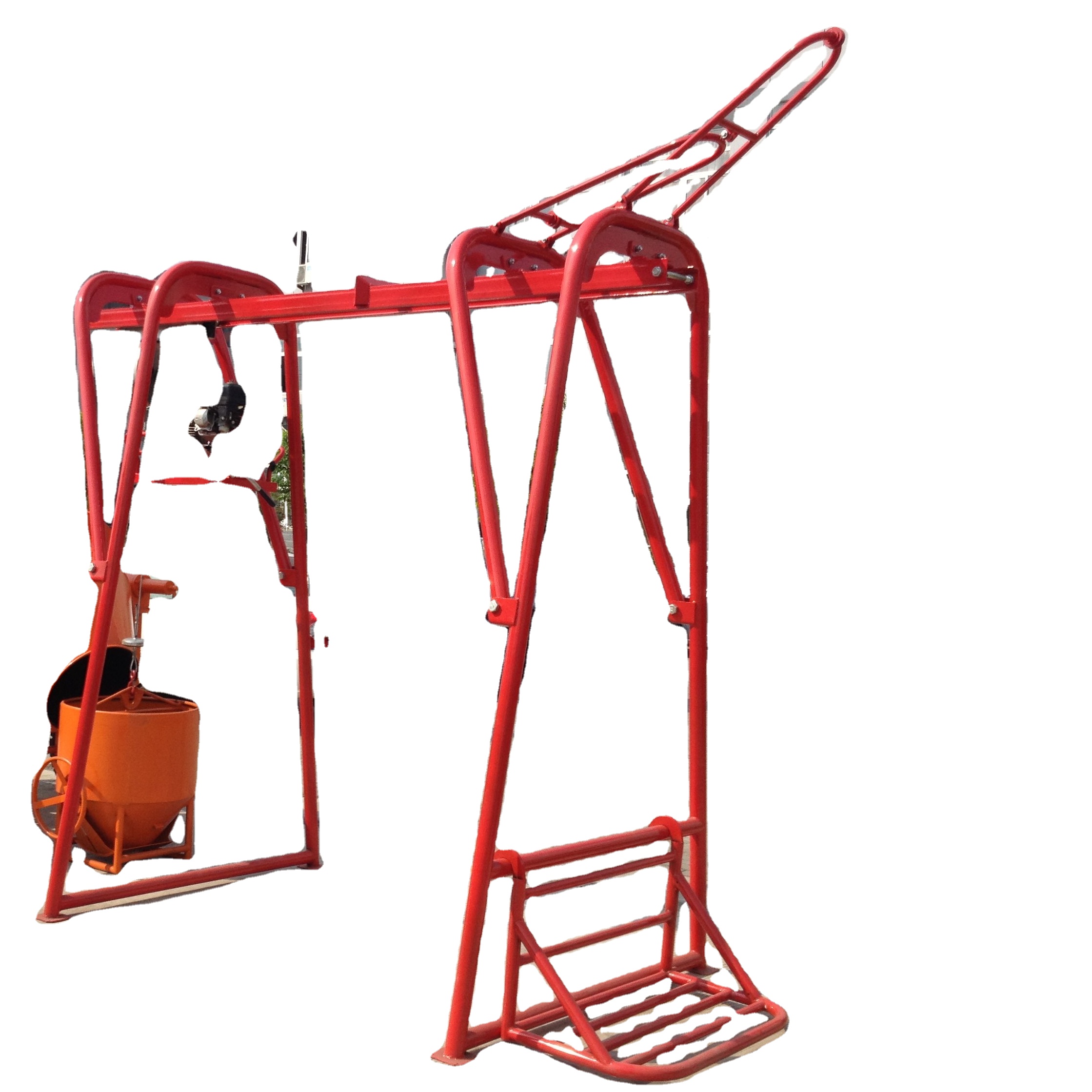 gasoline concrete hoist