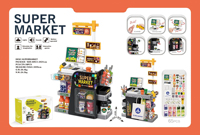 Jouets de cuisine pour enfants : maison de jeu, chef cuisinier, fast-food, boutique de desserts, mini-supermarché, table à manger