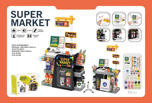 ของเล่นเด็ก ชุดครัวจำลอง บ้านครัว ของเล่นทำอาหาร ของเล่นร้านขายขนม ของเล่นซูเปอร์มาร์เก็ตจิ๋ว โต๊ะ<span class=keywords><strong>อาหาร</strong></span> ของเล่นสำหรับเด็ก - Product Image 4