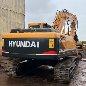 Excavatrice d'occasion HYUNDAI 220LC-9S Prix avantageux excellentes performances Excavatrice d'occasion HYUNDAI à vendre - Product Image 3