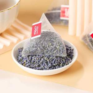 Teh <span class=keywords><strong>Herbal</strong></span> Bunga Lavender Kering Organik Alami untuk Menghilangkan Stres dan Tidur Lebih Nyenyak, 30 Sachet - Product Image 5