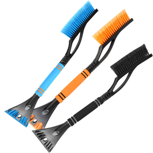 Grattoir à neige pour <span class=keywords><strong>voiture</strong></span> Grattoir à glace extensible 3-en-1 <span class=keywords><strong>Balai</strong></span> à neige pour véhicules - Product Image 4