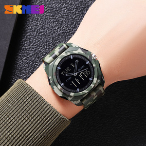Nuovo Skmei 2199 <span class=keywords><strong>orologio</strong></span> sportivo <span class=keywords><strong>da</strong></span> uomo impermeabile analogico digitale allarme 12/24 ora <span class=keywords><strong>orologio</strong></span> cronografo multifunzione <span class=keywords><strong>orologio</strong></span> <span class=keywords><strong>da</strong></span> <span class=keywords><strong>polso</strong></span> a LED - Product Image 4