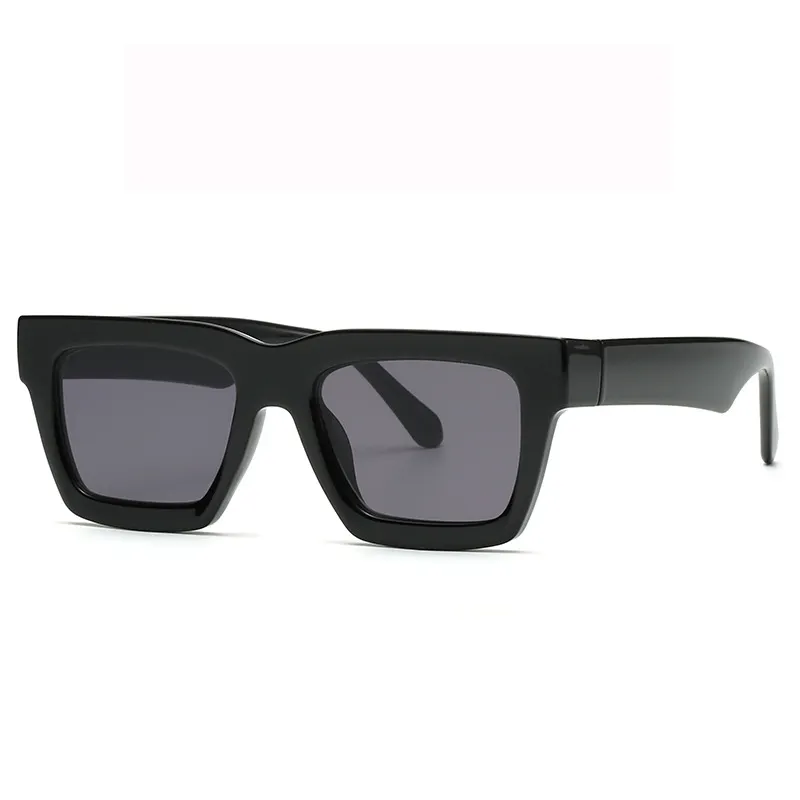 hot style summer square frame sunglasses custom shades men women vintage square 2022 sunglasses