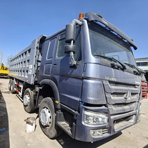 HOWO รถดัมพ์ดีเซล4x2ใหม่, รถบรรทุกหนัก30T Euro 2ล้อขวาพร้อมกล้องหลังเลี้ยวซ้าย - Product Image 1