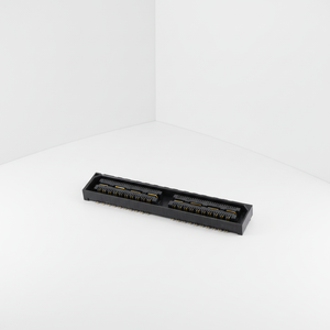 ขั้วต่อ PCB แบบ Mezzanine รุ่น QSH-040-01-C-D-DP-A แท้ 10 ตำแหน่ง ระยะห่าง 0.5 มม. แบบสองแถว ตัวเมีย สำหรับเชื่อมต่อบอร์ดกับบอร์ด ชนิด SMT ทำจากทองเหลือง - Product Image 3