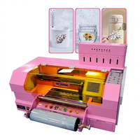 Harga Pabrik Printer UV DTF 30cm 300mm Roll to Roll Mesin Transfer UVDTF untuk Pembungkus Cangkir Usaha Kecil Stiker 3D Tahan Air