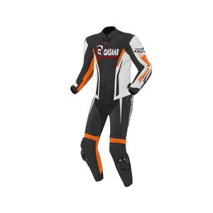 Combinaison en cuir pour moto de conception bon marché fabriquée au Pakistan, services OEM, combinaison en cuir pour moto légère - Product Image 1