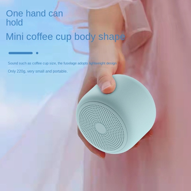 Factory Private Model Portable Wireless Speaker Mini Subwoofer Outdoor Waterproof Computer Small Stereo