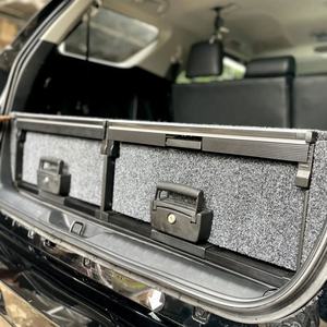 Cajón de Cocina de Acero Inoxidable para Fortuner VRZ GR VRD4X4 con Solución de Almacenamiento en Cajones, Juego Completo, Perfectamente Compatible - Product Image 2