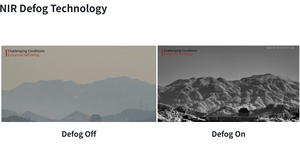 Visheen bi-quang phổ PTZ 4MP camera ngoài trời 6.5-240mm 37x + 640*512 55mm cố định nhiệt IP67 đo nhiệt độ tầm xa CMOS - Product Image 4