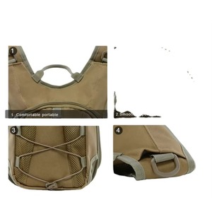 Échantillon GRATUIT Lupu BL084 Sac à dos d'hydratation 20L en tissu Oxford 900D OEM avec poche à eau intégrée de 3L pour une hydratation optimisée - Product Image 5
