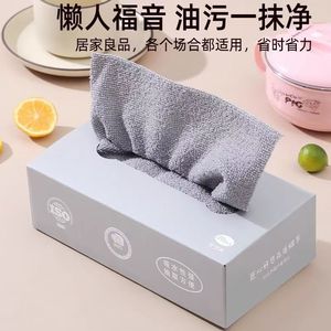 Lingettes de cuisine en tissu non tissé, pliées individuellement, 1 pli, absorbantes, pour le nettoyage de la cuisine - Product Image 4