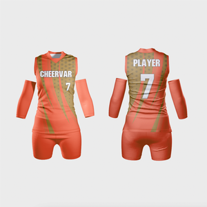 2026 Nieuwe Aanwinst Volleybalshirts Lichtgewicht School Volleybalkleding voor Meisjes - Product Image 6