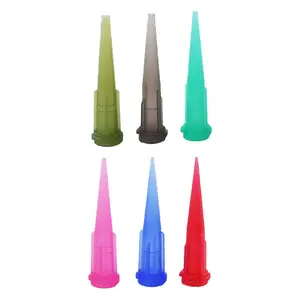 Wholesale 10000PK 14G-25G Plastic Smoothflow Tapered Needle Dispense Tips Glue Dispenser Part Syringe Needles