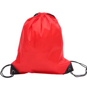 Custom Colored Fabric Gift Bags Traveling Gym <b>Backpack</b> Storage Polyester <b>Drawstring</b> Bag - Product Image 1