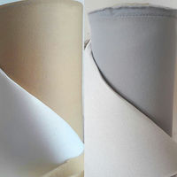 Tissu en daim laminé en mousse de haute qualité, doux pour la peau, pour les plafonds de voiture, les sièges et les coussins de canapé