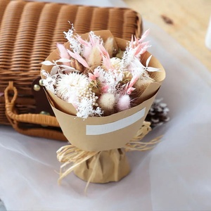 <span class=keywords><strong>Bouquet</strong></span> di <span class=keywords><strong>fiori</strong></span> <span class=keywords><strong>secchi</strong></span> naturali disidratati di nuovo design mini fiore essiccato - Product Image 2