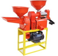 Nouvelle fraiseuse de riz commerciale de petit ménage intelligent pour l'usine de riz agricole combinant le sable de paddy de broyage de riz