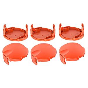 Bobine de coupe 6xCap Cover FLY060 & 5050513590 pour Flymo Contour 580E 650E Power Trim 500XT 600HD 700 Mini Trim Auto Speedi-Trim - Product Image 1