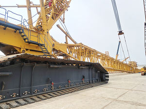 XCMG Oficial XGC16000 <span class=keywords><strong>Crane</strong></span> Machine 1250t Usado Treliça Boom <span class=keywords><strong>Crawler</strong></span> <span class=keywords><strong>Crane</strong></span> Preço para Venda - Product Image 3