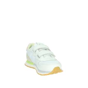 Sun68 Girls' Sneakers White Pink Velcro Closure Trendy Canvas <b>Shoes</b> - Product Image 5