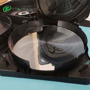 Oblea de Silicio Importada de Grado Prima FELIX D300mm T>750um SSP 'V' 110 Notch 100 Orientation - Product Image 2